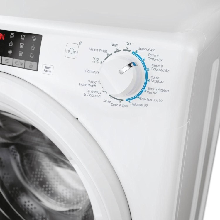 Refurbished Candy Smart Pro CSO696TWM6-80 Freestanding 9KG 1600 Spin Washing Machine White