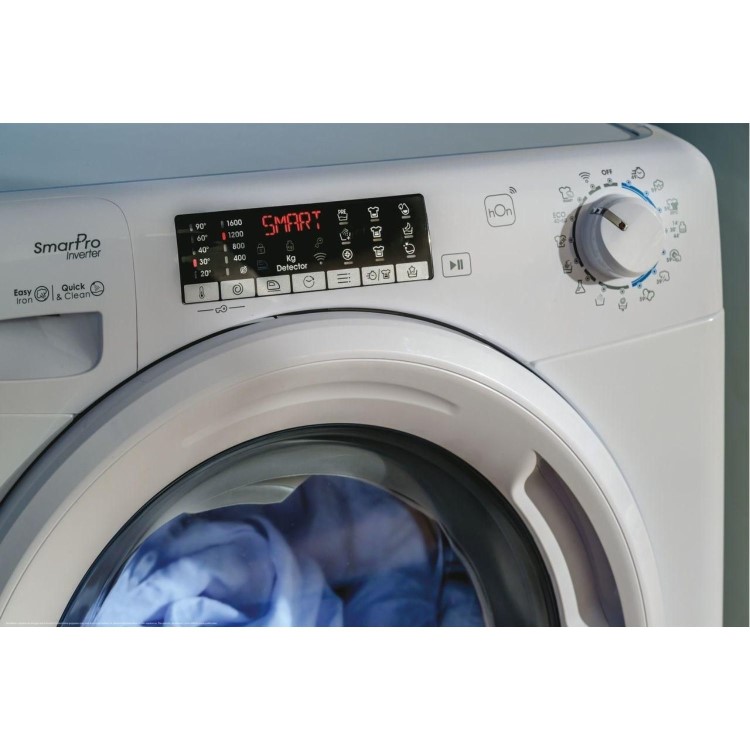 Refurbished Candy Smart Pro CSO696TWM6-80 Freestanding 9KG 1600 Spin Washing Machine White