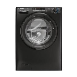 Refurbished Candy Smart Pro CSO696TWMBB6-80 Freestanding 9KG 1600 Spin Washing Machine Black