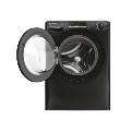 Refurbished Candy Smart Pro CSO696TWMBB6-80 Freestanding 9KG 1600 Spin Washing Machine Black