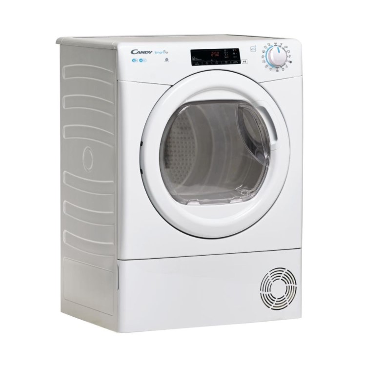 Candy Smart Pro 10kg Condenser Tumble Dryer - Wi-Fi Connected - White