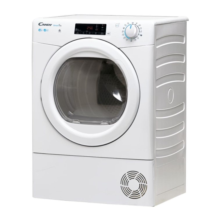 Candy Smart Pro 10kg Condenser Tumble Dryer - Wi-Fi Connected - White