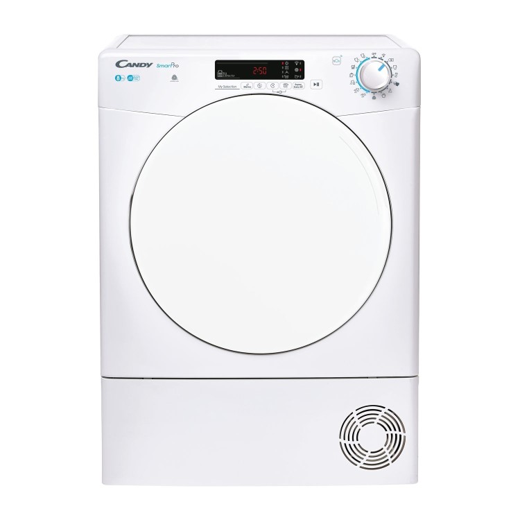 Candy Smart Pro 8kg Condenser Tumble Dryer - White