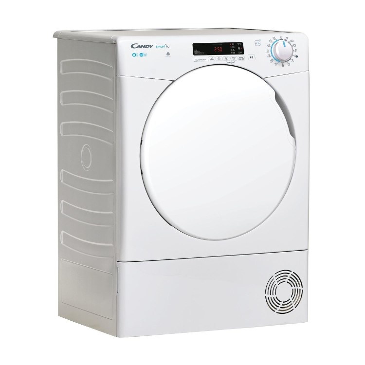 Candy Smart Pro 8kg Condenser Tumble Dryer - White