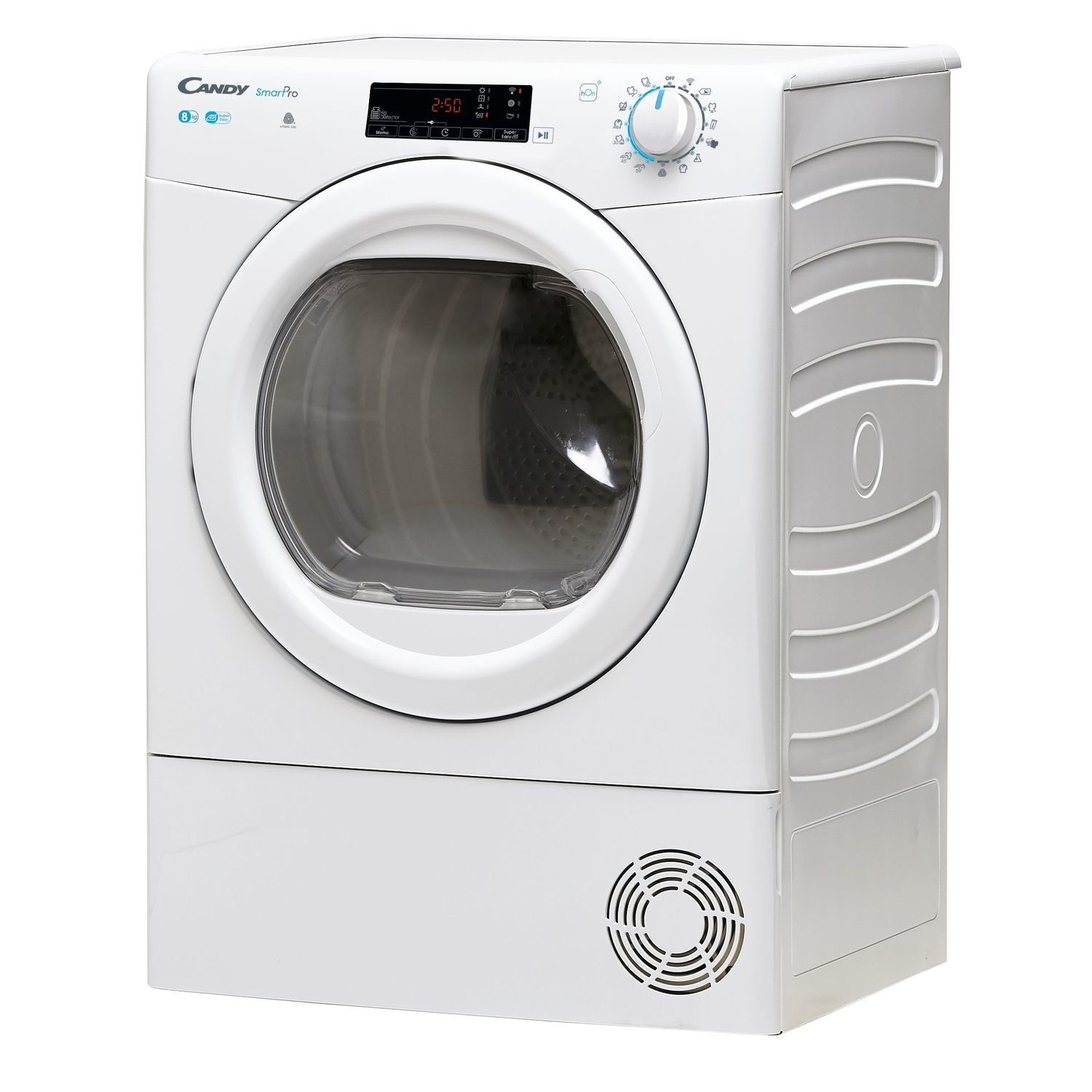 Candy Smart Pro 8kg Condenser Tumble Dryer White CSOEC8TG80