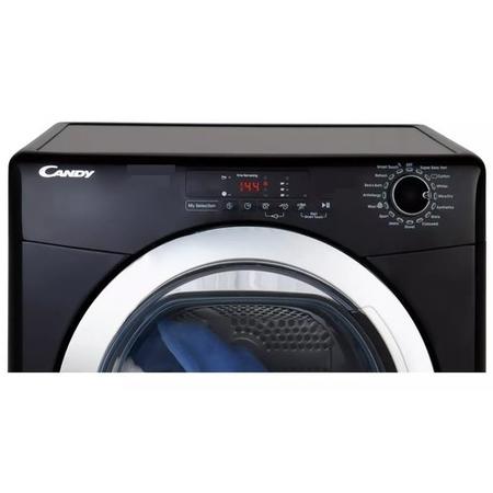 Candy Smart Pro 9kg Condenser Tumble Dryer - Black