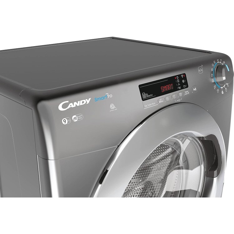 Candy Smart Pro 9kg Condenser Tumble Dryer - Graphite