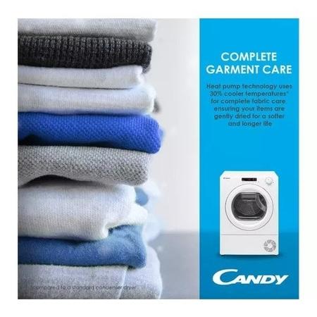 Refurbished Candy Smart Pro CSOEC9TG-80 Freestanding Codenser 9KG Tumble Dryer White