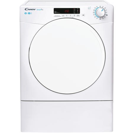 Candy Smart Pro 8kg Vented Tumble Dryer - White CSOEV8DF-80 ...