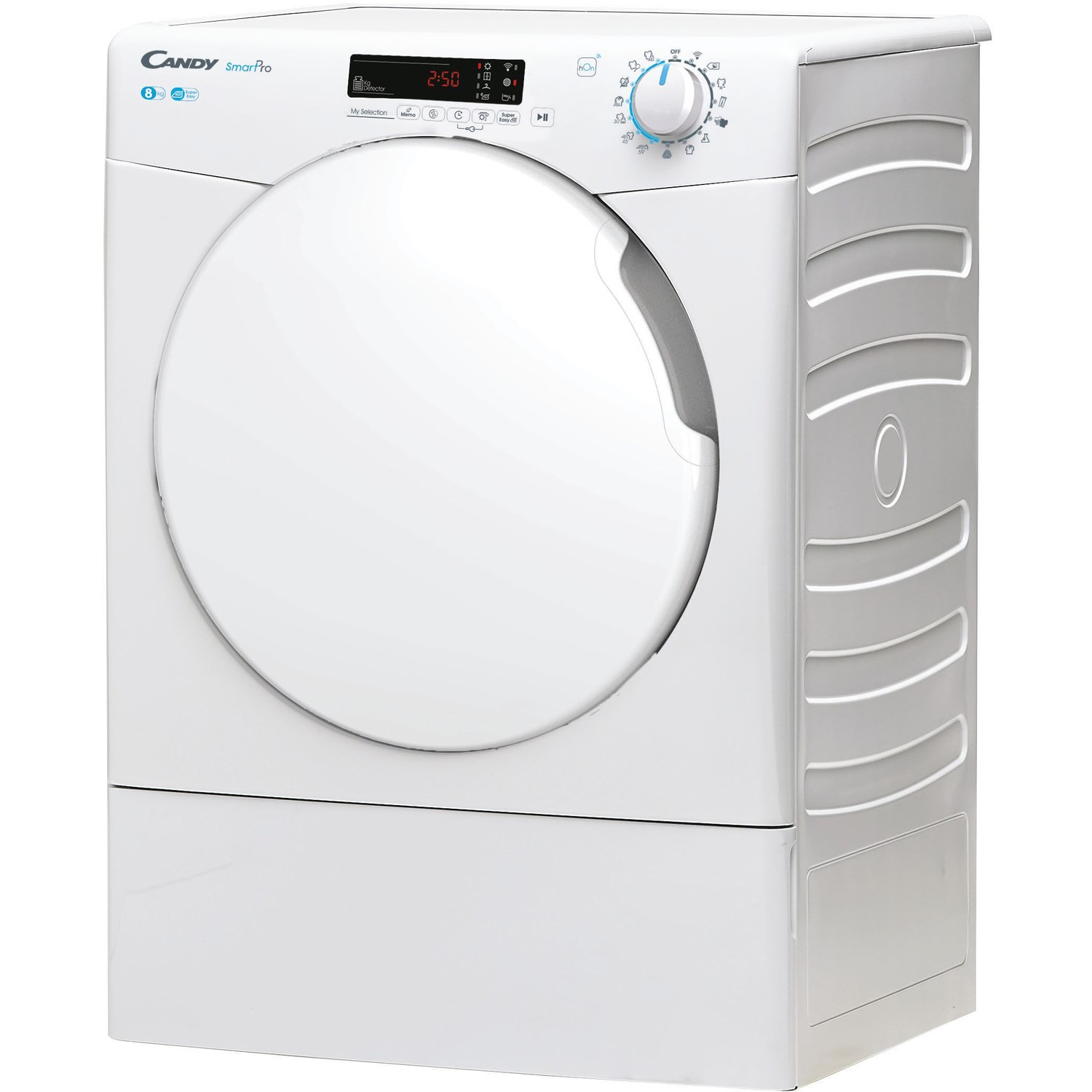 Candy Smart Pro 8kg Vented Tumble Dryer - White CSOEV8DF-80 ...