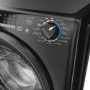 Candy Smart Pro 8kg Wash 5kg Dry 1400rpm Washer Dryer - Black