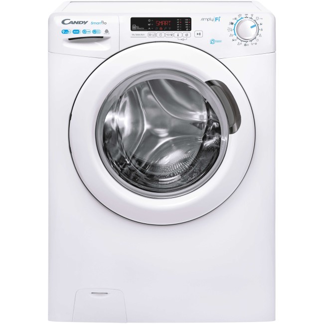 Candy CSOW4955DC/1-80 Smart Pro 9kg Wash 5kg Dry Freestanding Washer Dryer - White