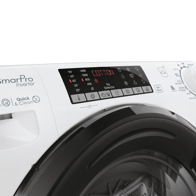 Candy Smart Pro Inverter 9kg Wash 6kg Dry 1400rpm Washer Dryer - White