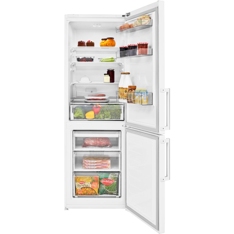 Beko CSP1685W Freestanding 60/40 Fridge Freezer - White