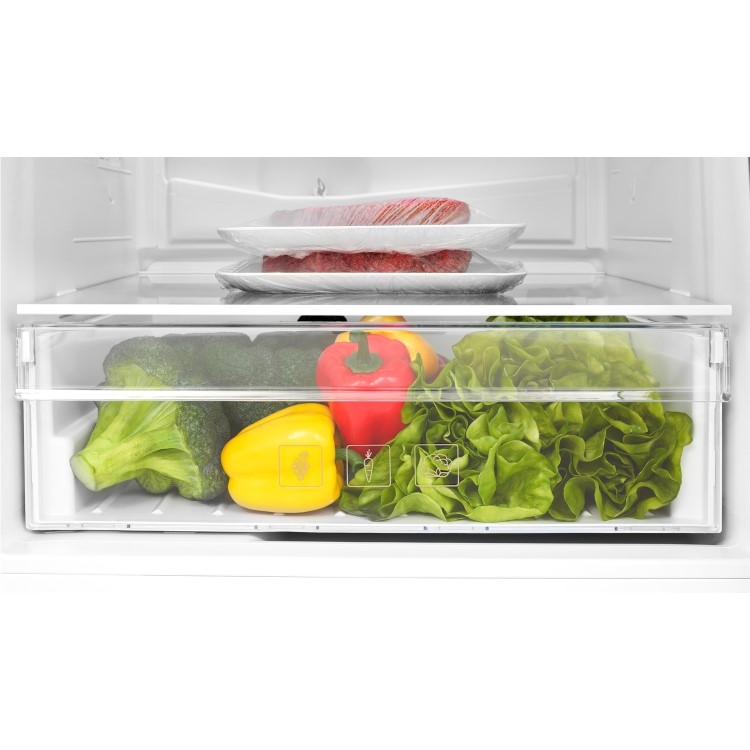 Beko CSP1685W Freestanding 60/40 Fridge Freezer - White