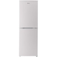 GRADE A2 - Candy CSS5166WE 50/50 Freestanding Fridge Freezer White