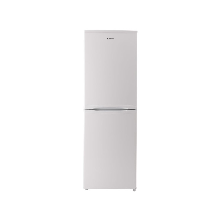 GRADE A2 - Candy CSS5166WE 50/50 Freestanding Fridge Freezer White