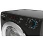 Refurbished Candy Smart CSS69TWMCBE/1-80 Freestanding 9KG 1600 Spin Washing Machine Black
