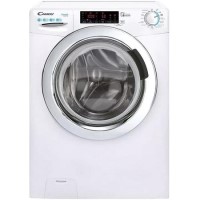 Refurbished Candy Smart CSS69TWMCE/1-80 Freestanding 9KG 1600 Spin Washing Machine White