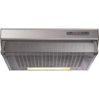 CDA CST6-1SS 60cm Conventional Cooker Hood Stainless Steel
