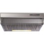 CDA CST6-1SS 60cm Conventional Cooker Hood Stainless Steel
