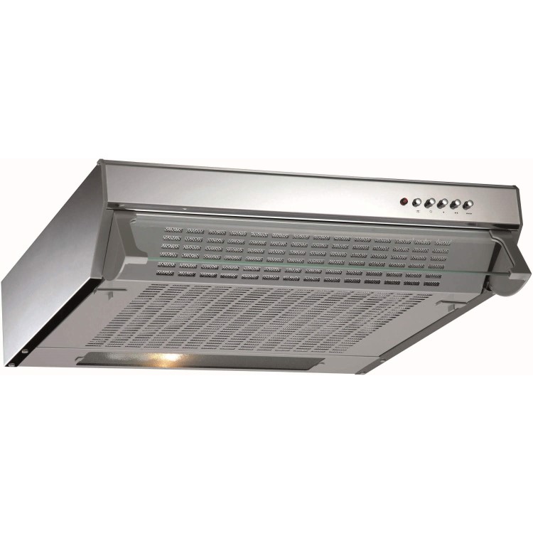 GRADE A1 - CDA CST61SS 60cm Conventional Cooker Hood Stainless Steel