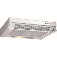 GRADE A1 - As new but box opened - CDA CST61WH 60cm Conventional Cooker Hood White