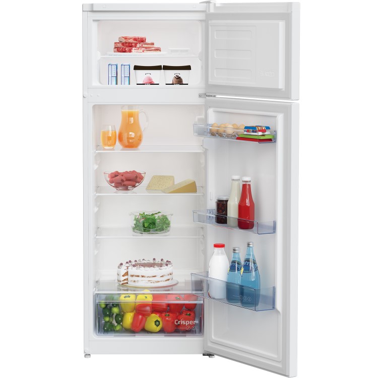 Beko 223 Litre Freestanding Fridge Freezer - White