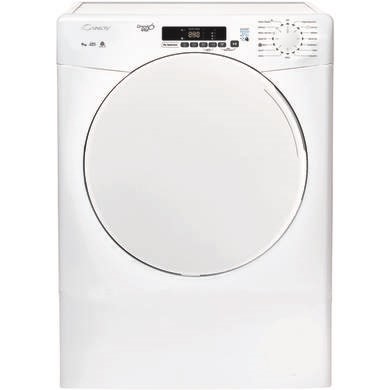Candy CSV9DF 9kg Freestanding Vented Tumble Dryer - White