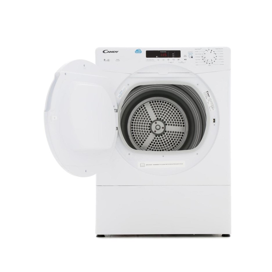 Candy CSV9DF 9kg Freestanding Vented Tumble Dryer White Appliances