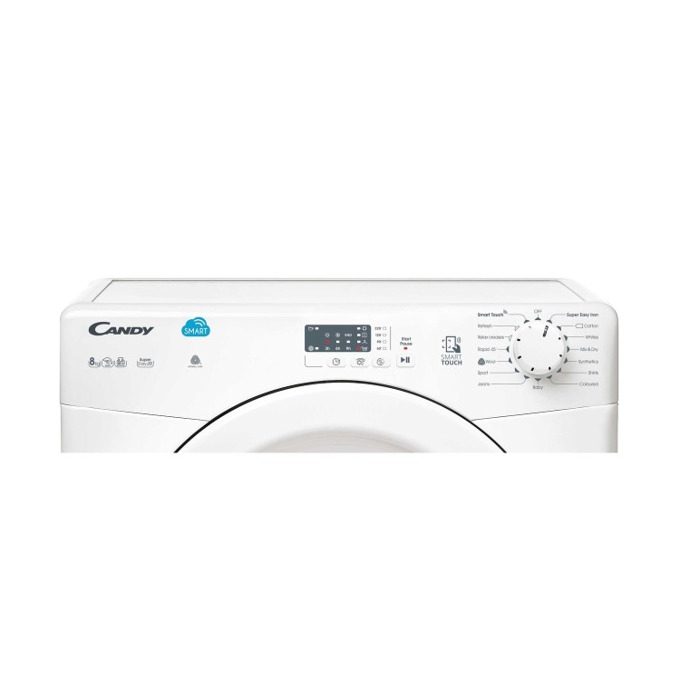 Candy CSVC8LG-80 8kg Freestanding Condenser Tumble Dryer - White