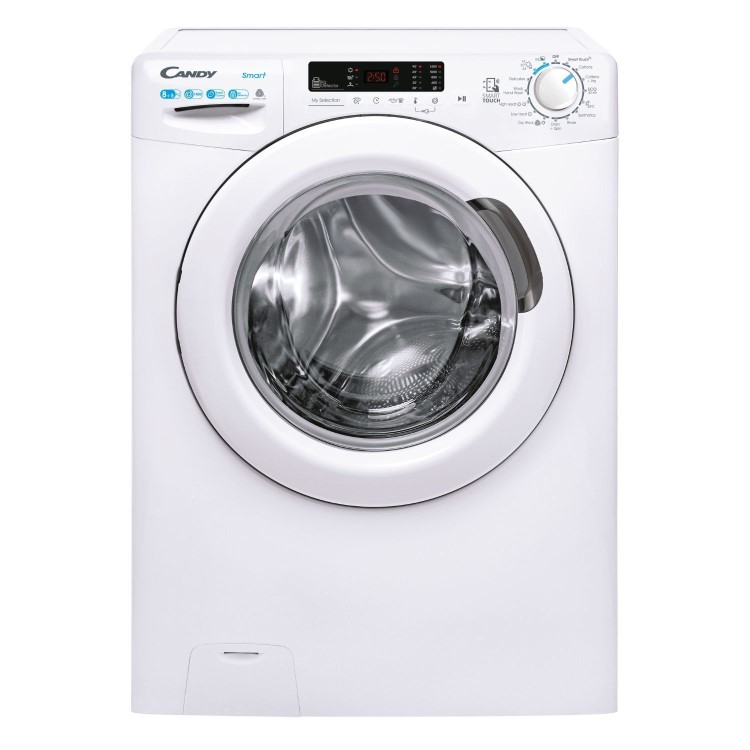 Candy Smart 8kg Wash 5kg Dry 1400rpm Washer Dryer - White