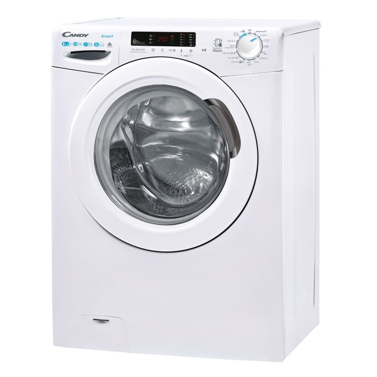Candy Smart 8kg Wash 5kg Dry 1400rpm Washer Dryer - White