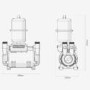 Salamander CT Force 2 Bar Universal Regenerative Twin Shower Pump