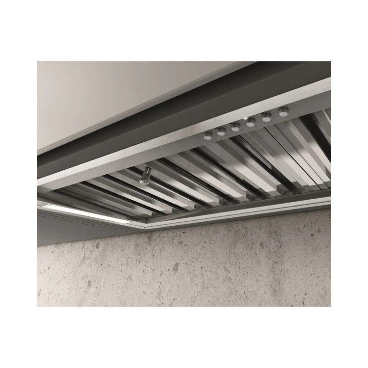 Elica 60cm Canopy Hood - Stainless Steel