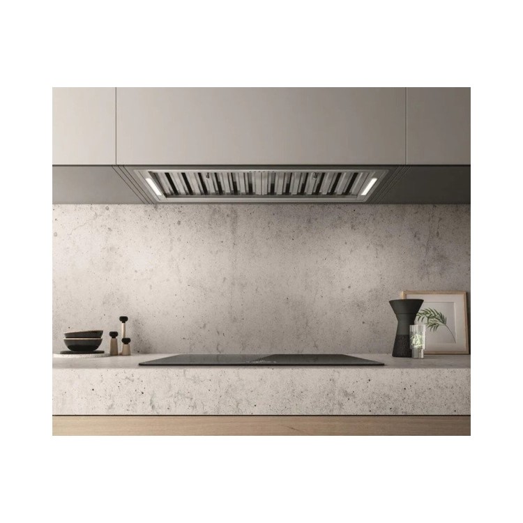 Elica 60cm Canopy Hood - Stainless Steel