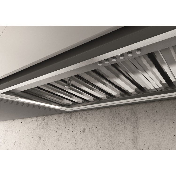 Refurbished Elica Pro CT-35-90 90cm Canopy Cooker Hood Stainless Steel