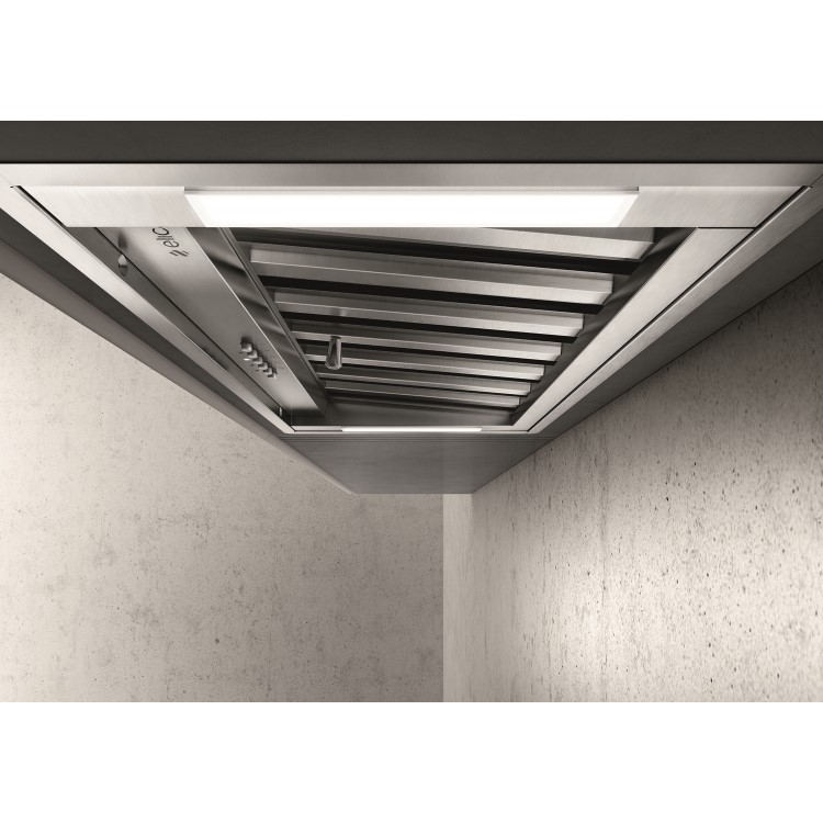 Refurbished Elica Pro CT-35-90 90cm Canopy Cooker Hood Stainless Steel