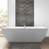 Chrome Freestanding Bath Shower Mixer Tap - Atlas