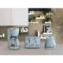 Delonghi CT04.AZ Argento Flora Four Slice Toaster - Blue