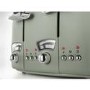 Delonghi CT04.GR Argento Flora Four Slice Toaster - Green