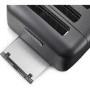 Delonghi CT04.GY Argento Silva 4 Slice Toaster - Grey