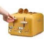 Delonghi CT04.Y Argento Silva 4 Slice Toaster - Yellow