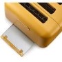 Delonghi CT04.Y Argento Silva 4 Slice Toaster - Yellow