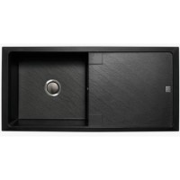 Astracast CT10RZHOMESK Contour 1.0 Bowl ROK TEX Composite Sink in Volcano Black