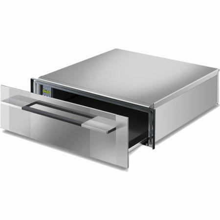 Smeg CT15-2 Linea 15cm High Warming Drawer Stainless Steel