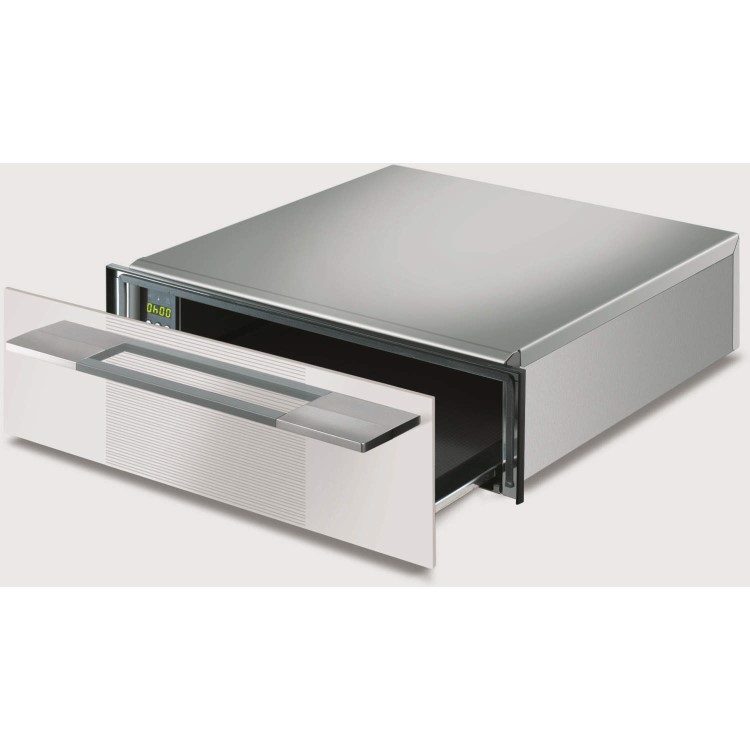 Smeg CT15B-2 Linea 15cm High Warming Drawer White