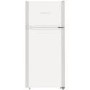 Refurbished Liebherr CT2131 Freestanding 196 Litre 80/20 Fridge Freezer White