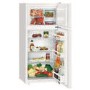 Refurbished Liebherr CT2131 Freestanding 196 Litre 80/20 Fridge Freezer White