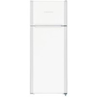 Liebherr 233 Litre 80/20 Freestanding Fridge Freezer With VarioSpace - White